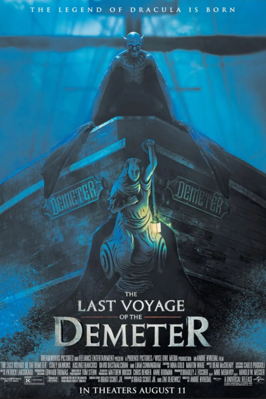 得墨忒耳号的最后航程 The Last Voyage of Demeter (2023) 1080/4K HDR 恐怖